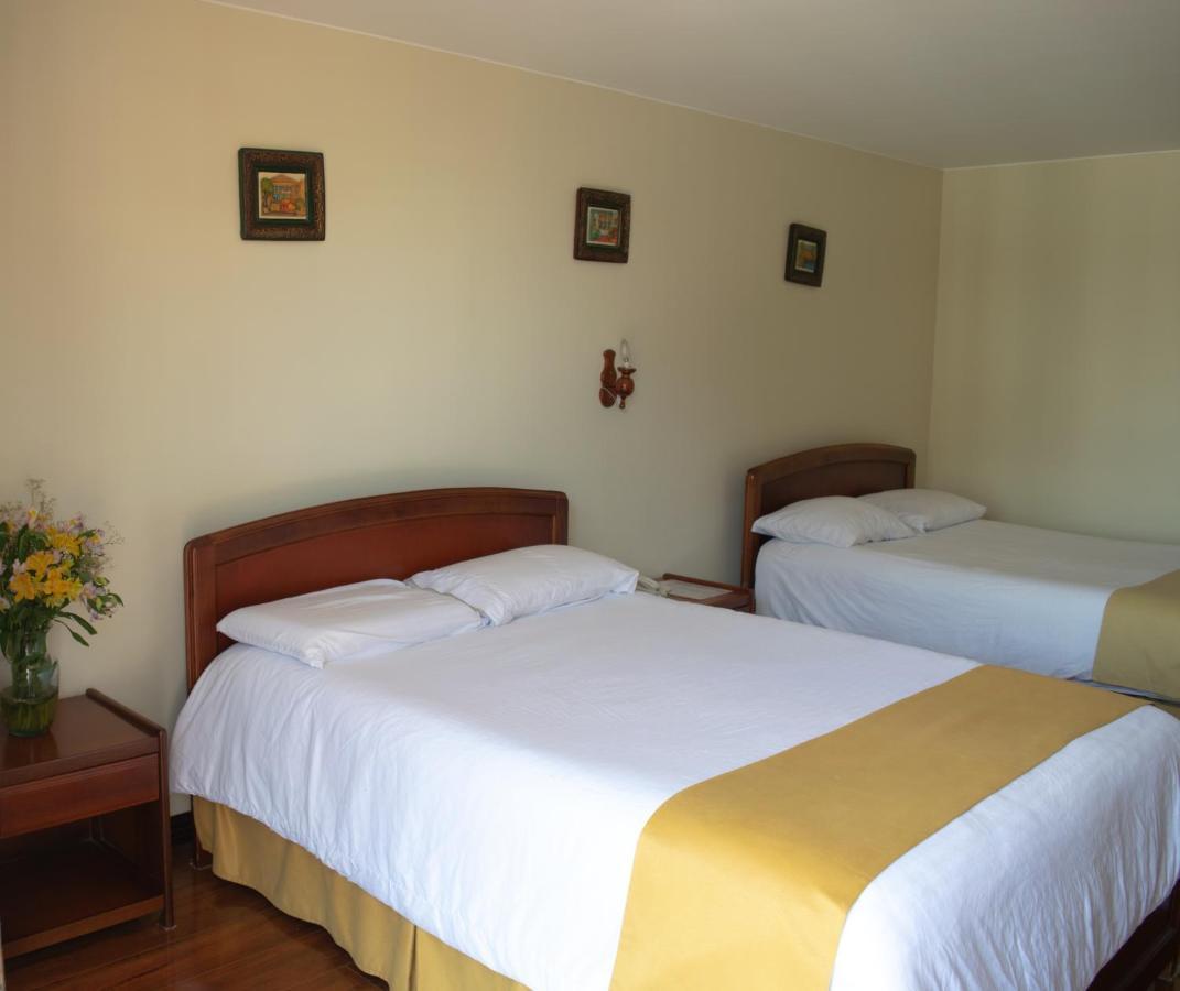 Hotel Dinastia Real Duitama Rum bild